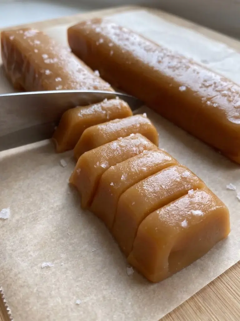 Salted Caramel Candies