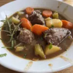 Slow Cooker Irish Beef Stew