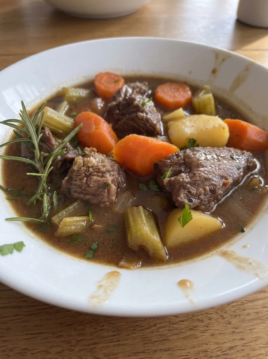 Slow Cooker Irish Beef Stew