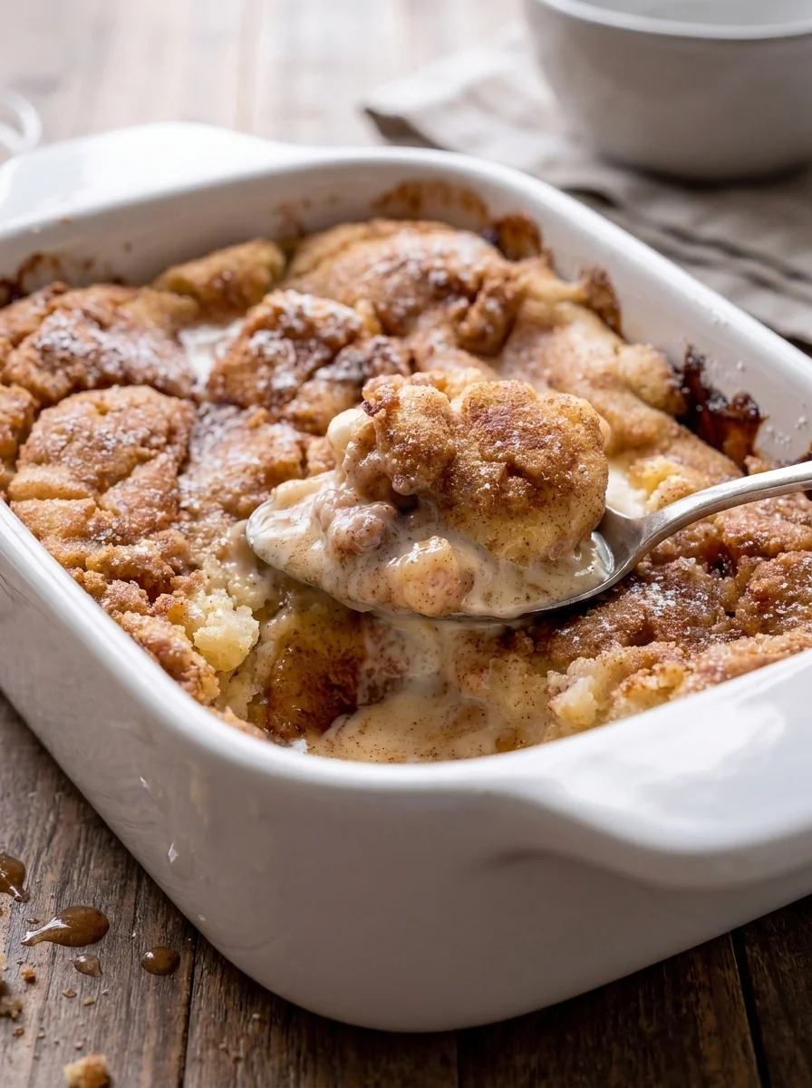 Snickerdoodle Cobbler