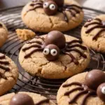 Spider Peanut Butter Cookies