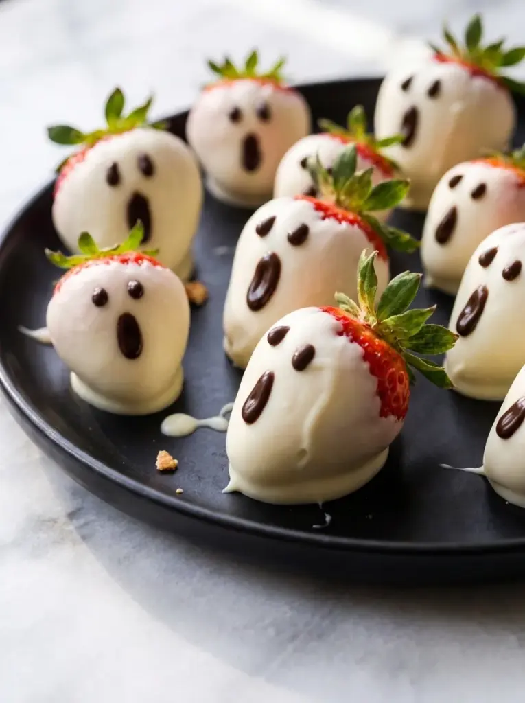 Strawberry Ghosts
