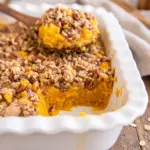 Sweet Butternut Squash Casserole