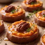 Sweet Potato Pecan Bites