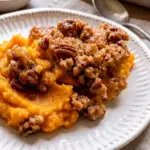 Sweet Potato Pecan Crumble