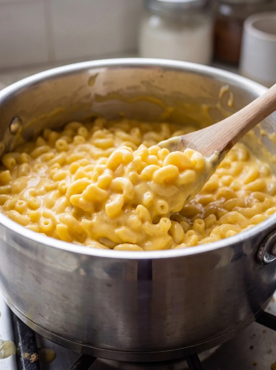 Three-Ingredient Mac and Cheese