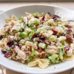 Turkey Cranberry Pasta Salad
