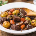 Ultimate Beef Stew with Mushrooms